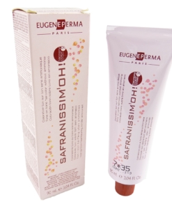 Eugene Perma Safranissimo Haar Farbe Coloration Permanent ohne Ammoniak 90ml - 04.66 Cherry Wood / Kirschholz