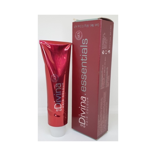 Eva Professional Divina essentials #08.6 Ruby Red Haar Farbe Coloration 60ml