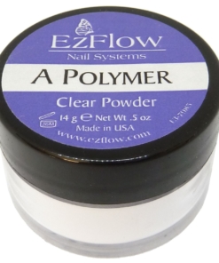 Ez Flow A Polymer Powder Acryl Pulver Maniküre Nail Art Nagel Pflege 14g - Clear Powder