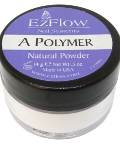 Ez Flow A Polymer Powder Acryl Pulver Maniküre Nail Art Nagel Pflege 14g - Natural Powder