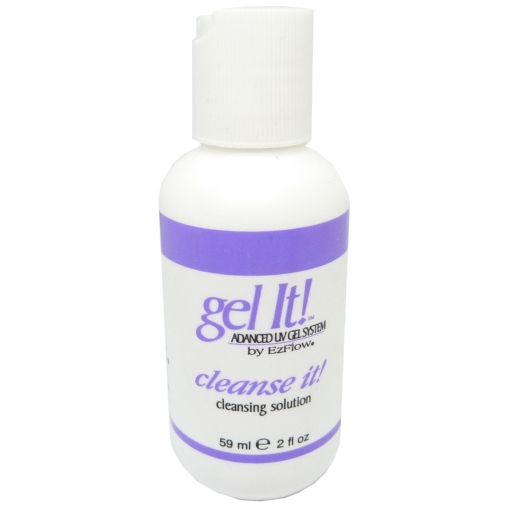 Ez Flow Gel it Cleanse it Nagel Lack Gel Reiniger Entferner Maniküre 59ml