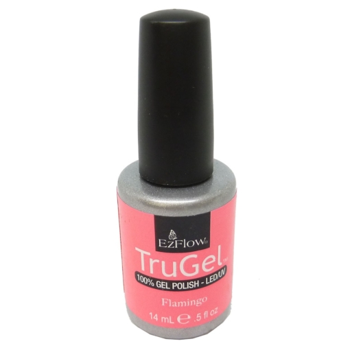 Ez Flow TruGel Gel Polish LED UV Nagel Lack Farbe Maniküre Lacquer 14ml - Flamingo