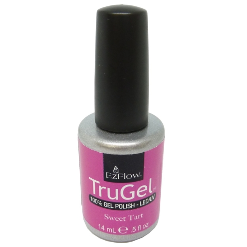 Ez Flow TruGel Gel Polish LED UV Nagel Lack Farbe Maniküre Lacquer 14ml - Sweet Tart