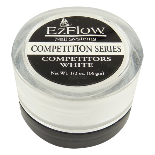 EzFlow Competition Series Competitors White - Acryl Nägel Maniküre weiß 14g