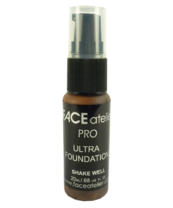 FACE atelier Ultra Foundation Pro cruelty free Grundierung Teint Make Up 20ml - Zero Plus Plus