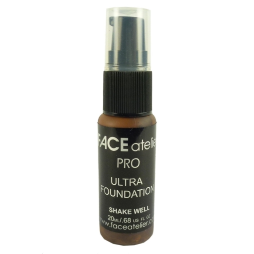 FACE atelier Ultra Foundation Pro cruelty free Grundierung Teint Make Up 20ml - Zero Plus Plus