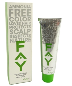 FAY Color Coloration Permanent 60ml Haar Farbe Creme Pflege ohne Ammoniak - 02.10