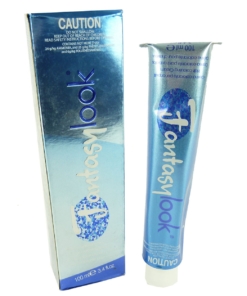 Fantasy look Haar Farbe Permanent Coloration Creme 100ml - 07.444 Extra Intense Copper Blonde / Sehr Intensivs Kupfer Blond