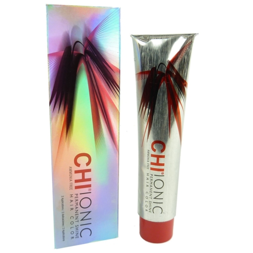 Farouk Systems Chi Ionic Permanent Shine Hair Color 85g Haar Farbe Coloration - 07C Dark Copper Blonde