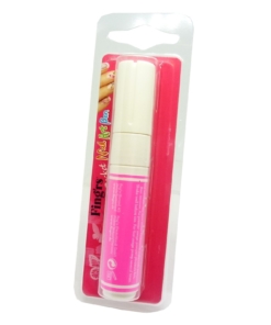 Fing'rs Pocket Nail Art Pen Maniküre Finger Nägel Design Acryl Stift 1 Stück - Shocking Pink