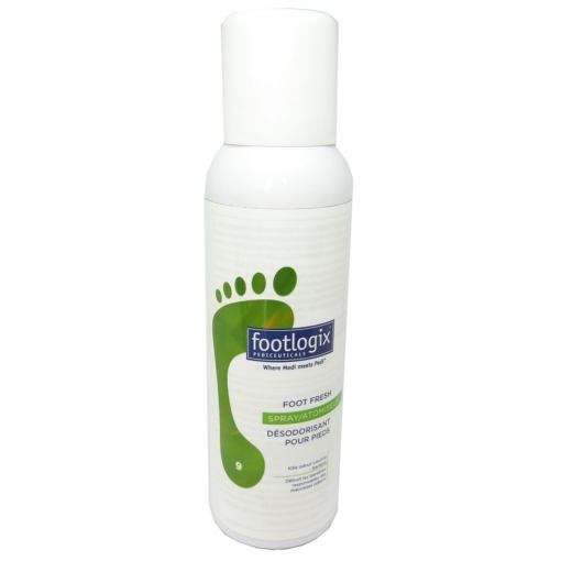 Footlogix Pediceuticals Foot Fresh Spray Fuß Pflege Teebaumöl + Menthol 125ml