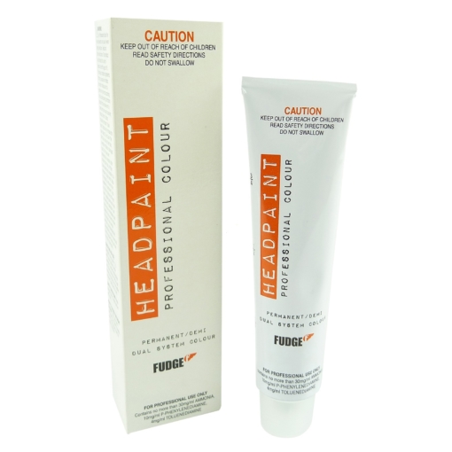Fudge Headpaint Professional Colour Haar Farbe Permanente Creme Coloration 60ml - 09.03 Very Light Natural Gold Blonde
