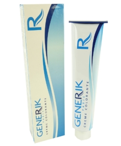 Generik Paris Permanent Haar Farbe Creme Coloration 100ml - 08 Light Blonde / Hellblond