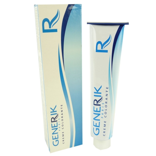 Generik Paris Permanent Haar Farbe Creme Coloration 100ml - 08.13 Light Ash Golden Blonde / Hell Asch Gold Blond