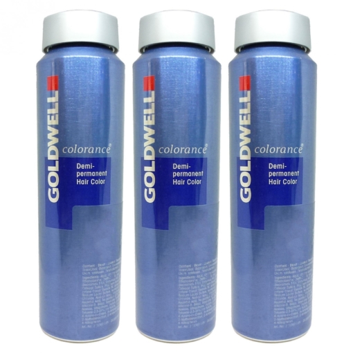 Goldwell Colorance Acid Color Depot Demi Permanent Tönung Multipack 3 x 120ml - 06-VR - Granat