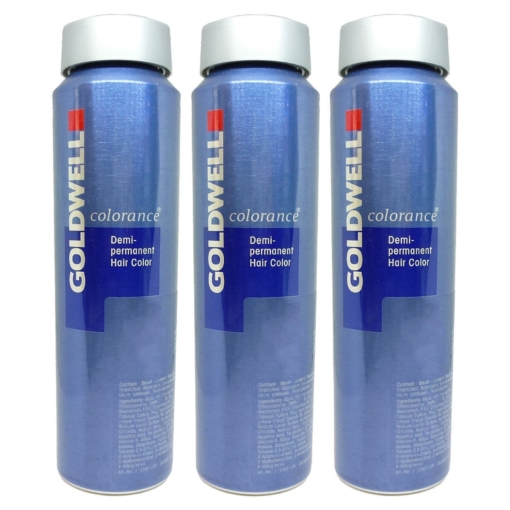Goldwell Colorance Acid Color Depot Demi Permanent Tönung Multipack 3 x 120ml - 05-V - Blueberry