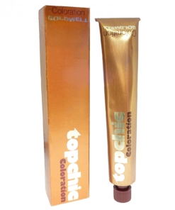 Goldwell Topchic Coloration Haar Coloration Farbe Creme 80 ml in Versch. Nuancen - 7RB Rot Buche Hell