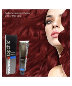 Goldwell Topchic Hair Creme Farbe permanente Färbung in viele Nuancen 60ml - # 7-RV cool sunset