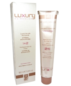 Green Light Luxury Haircolor Permanent Creme Haar Farbe Coloration 100ml - 05.003 Warm Light Brown / Warmes Hellbraun