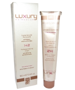 Green Light Luxury Haircolor Permanent Creme Haar Farbe Coloration 100ml - 07.11 Pacific Blonde / Pazifik Blond