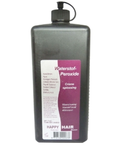Happy Hair Wasserstoff-Peroxid 6% Creme Entwickler für Coloration Haar Farbe 1l