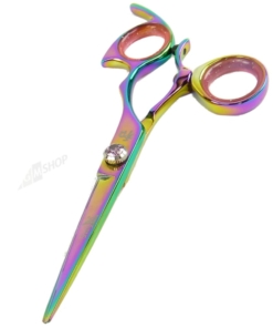 Hisaki Shark Fin Titanium Swivel Rechtshänder Friseur Haar Schere 440-Stahl