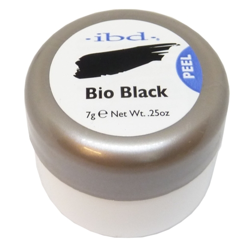 IBD Color Gel Nagel Lack Farbe Maniküre Make Up 7g - Bio Black