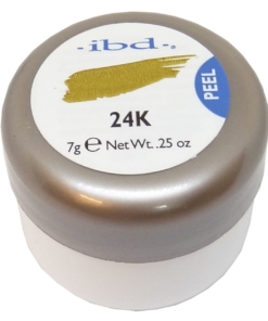 IBD Color Gel Nagel Lack Farbe Maniküre Make Up 7g - 24K
