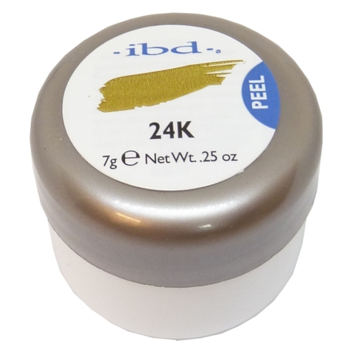 IBD Color Gel Nagel Lack Farbe Maniküre Make Up 7g - 24K