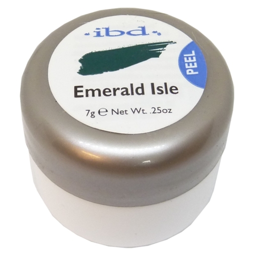 IBD Color Gel Nagel Lack Farbe Maniküre Make Up 7g - Emerald Isle