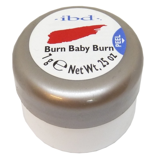 IBD Color Gel Nagel Lack Farbe Maniküre Make Up 7g - Burn Baby Burn