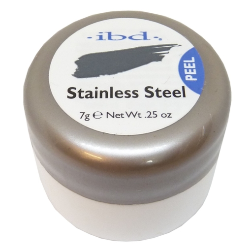 IBD Color Gel Nagel Lack Farbe Maniküre Make Up 7g - Stainless Steel