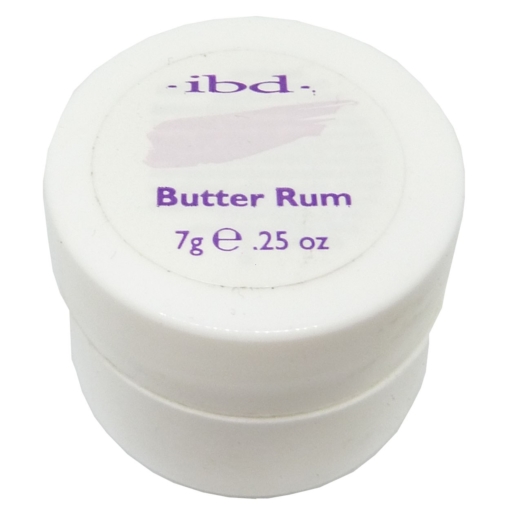 IBD Color Gel Nagel Lack Farbe Nail Art Maniküre Make Up 7g - Butter Rum