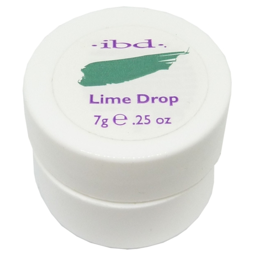 IBD Color Gel Nagel Lack Farbe Nail Art Maniküre Make Up 7g - Lime Drop
