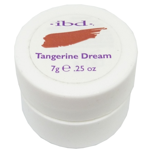 IBD Color Gel Nagel Lack Farbe Nail Art Maniküre Make Up 7g - Tangerine Dream