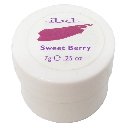 IBD Color Gel Nagel Lack Farbe Nail Art Maniküre Make Up 7g - Sweet Berry