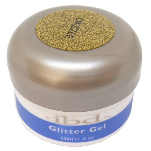 IBD Glitter Gel Dazzle Nagel Lack Farbe Maniküre Pflege Nail Art Polish 14ml
