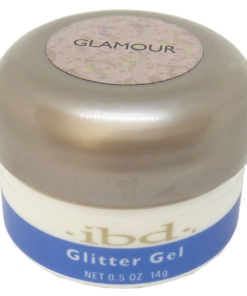 IBD Glitter Gel Glamour Nagel Lack Farbe Maniküre Pflege Nail Art Polish 14ml