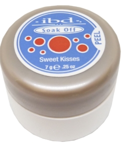 IBD Soak Off Gel Nagel Lack Farbe Nail Art Maniküre Polish Lacquer Make Up 7g - Sweet Kisses