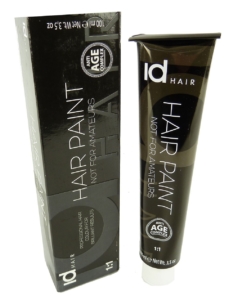 ID Hair Professional Haar Farbe Permanent Coloration 100ml - 06/644 Medium Tropical Red / Medium Tropisch Rot