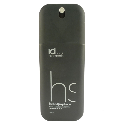 ID Hair Elements hold it in place non aerosol Hairspray Haar Spray Styling 150ml