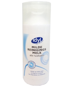 Idyl Hautpflege Reinigungs Milch für alle Hauttypen 200ml