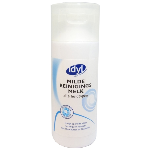 Idyl Hautpflege Reinigungs Milch für alle Hauttypen 200ml