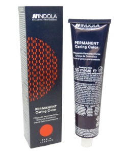 Indola Caring Color red fashion Permanent Creme Haar Farbe Coloration 60ml - 08.80 Light Blonde Chocolate Nature / Hellblond Schoko Natur