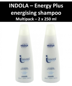 Indola - Innova Energy Plus - energising Shampoo - Haar Pflege Wäsche 2x250 ml