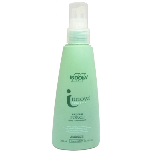 Indola Innova Reinforce Express Force Spray Restructurant Haar Pflege - 200ml