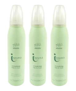 Indola Innova Repair Revitalising Mousse Haar Schaum Reparatur Multipack 3x150ml