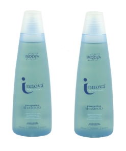 Indola Innova Sensations Pampering Shampoo Haar Pflege Wäsche - 2x250 ml