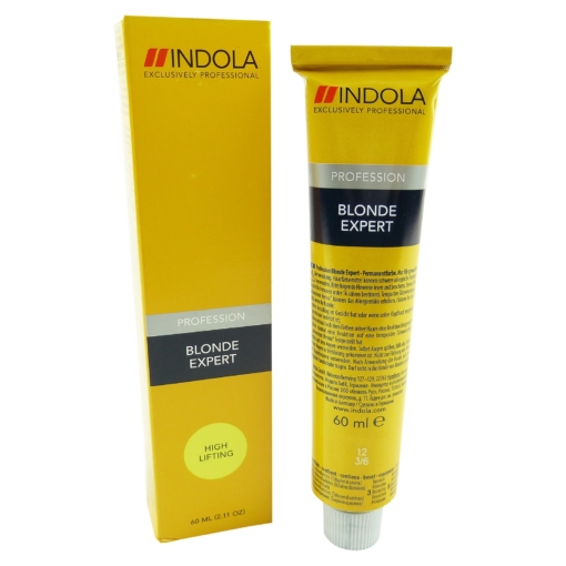 Indola Profession Blonde Expert Bleach Additive #BA.11 Intensiv Ash Haar Farbe Coloration 60ml