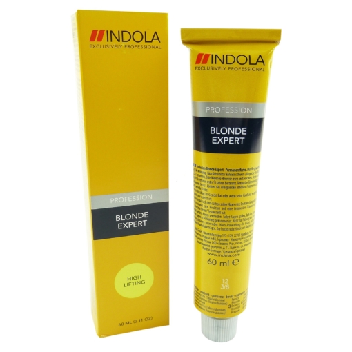Indola Profession Blonde Expert Lift & Cover #L&C.1 Ash Haar Farbe Coloration 60ml